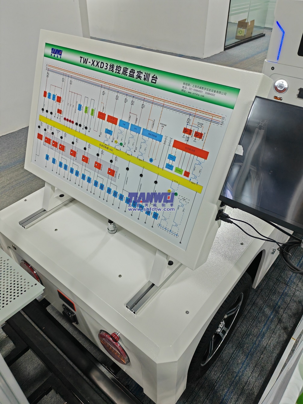 ÖÇÄÜÍøÁª³µÁ¾Ï߿ص×ÅÌʵѵװÖÃ